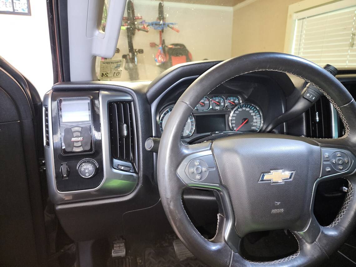 AL-GM1419-KMR Designs GM 2WD 2014-18 1500 and 2015-19 2500/3500 Dash Controller Mount (AL-GM1419)