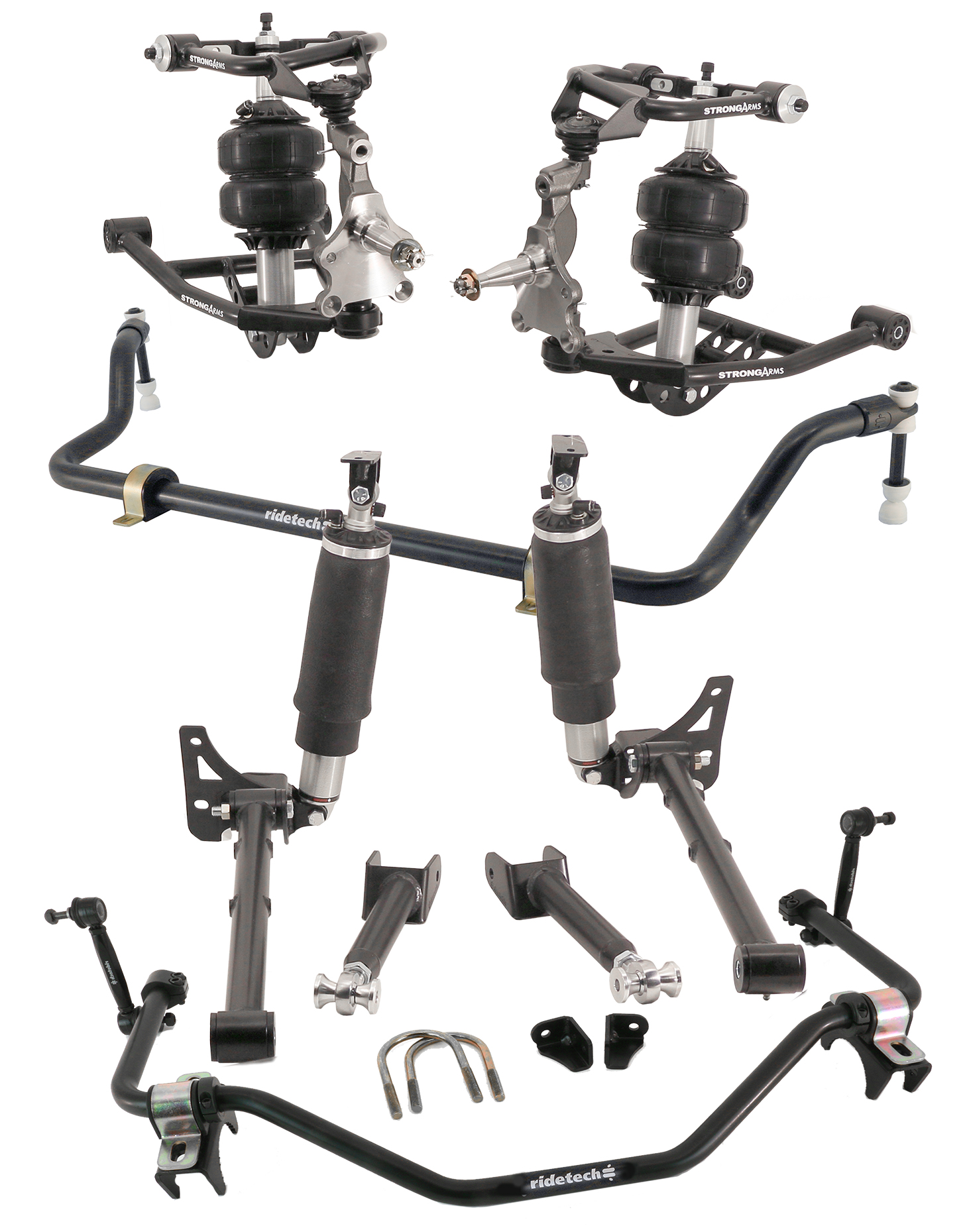 11230298ART11230298 Air Suspension System for 6467 GM "A" Body